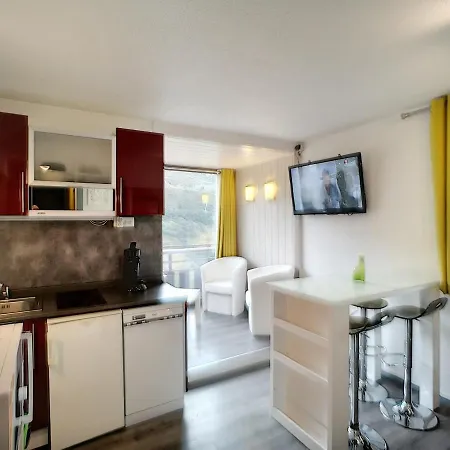 Apartman Confortable 2 Pieces Renove, 4 Pers, Acces Direct Pistes, Wifi - Fr-1-178-125